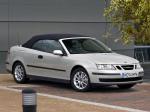 Saab 9-3 1.8t Convertible 2003 года (UK)